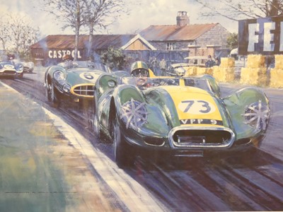Lot 538 - Nicholas Watts (contemporary) - Archie & The...