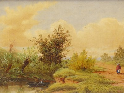Lot 544 - Edward Charles Williams (1807-1881) Landscape...