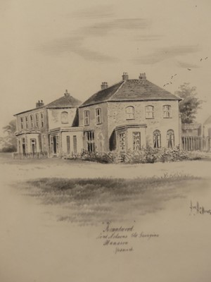 Lot 545 - Herbert Wynn Hellings (1873-1948) - Roundwood,...