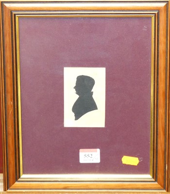 Lot 552 - William James Hubard (1807-1862) - a set of...