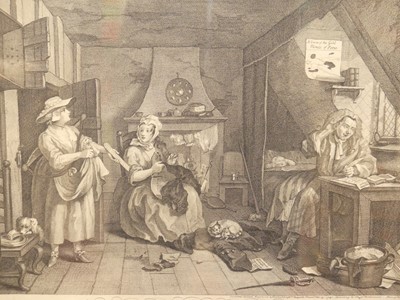 Lot 558 - After William Hogarth - O The Roast Beef of...