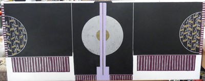 Lot 559 - Anna Toppin (b.1948) - Untitled, 102 x 75cm;...