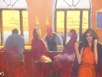 Lot 561 - Dennis Nash (b.1947) - ten various original...