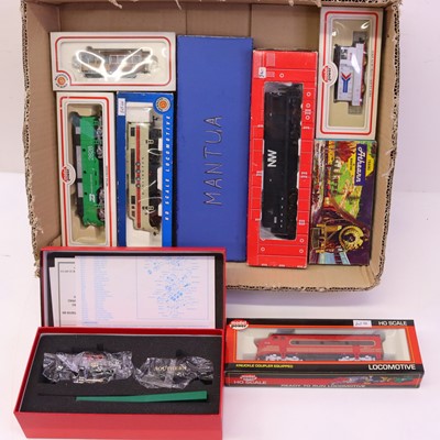 Lot 743 - One tray containing various HO gauge American...