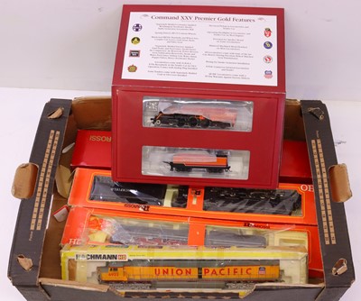 Lot 750 - One tray containing various HO gauge American...