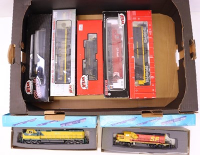 Lot 751 - One tray containing various HO gauge American...