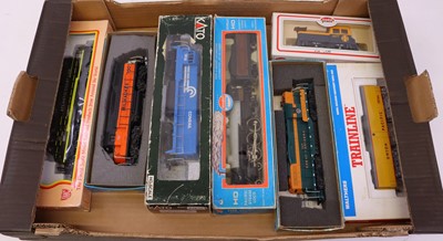 Lot 752 - One tray containing various HO gauge American...
