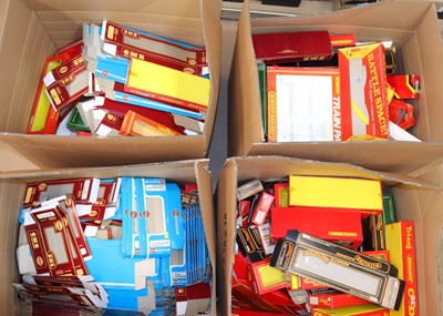 Lot 589 - Four very large boxes containing 00 gauge...