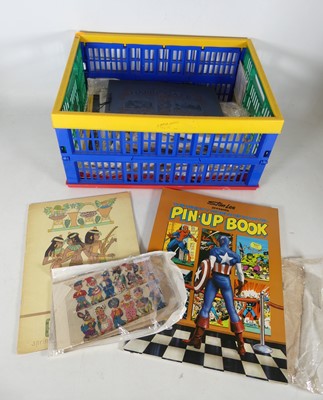 Lot 71 - A collection of ephemera, to include...