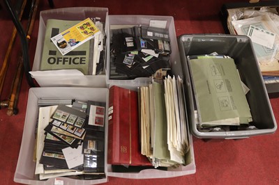 Lot 73 - An extensive collection of stamps, to include...