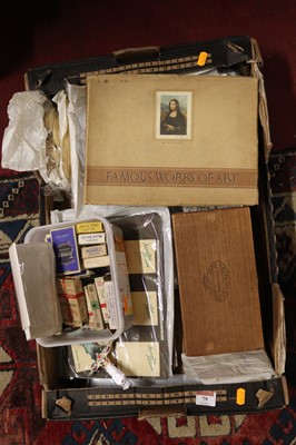 Lot 79 - An extensive collection of cigarette cards and...