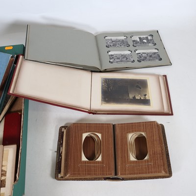Lot 83 - A collection of photograph albums, early 20th...