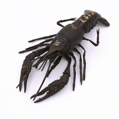 Lot 95 - A reproduction Japanese style articulated...