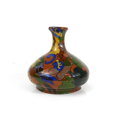 Lot 100 - A Bursley Ware 'Amstel' pattern terracotta...