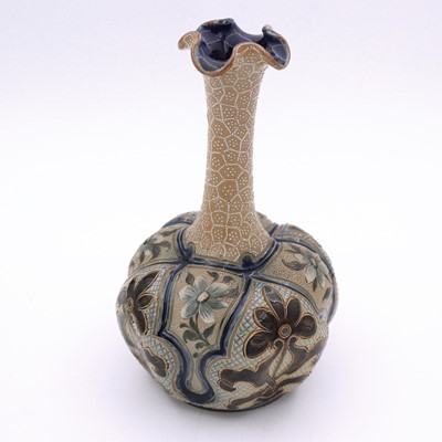 Lot 101 - Frank Butler for Doulton Lambeth - a stoneware...