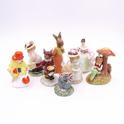 Lot 103 - A collection of Royal Doulton Beatrix Potter...