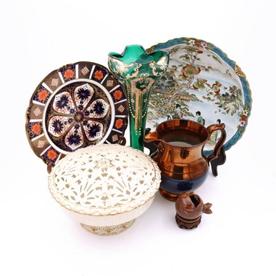 Lot 116 - A collection of ceramics, to include a Locke &...
