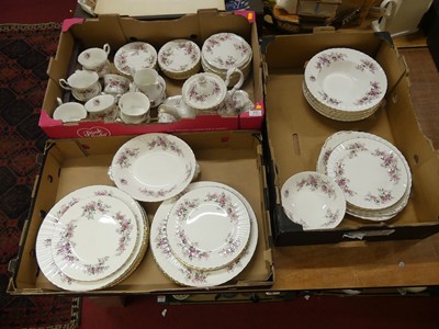 Lot 122 - A collection of Royal Albert 'Lavendar Rose'...