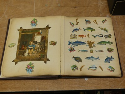 Lot 144 - An early 20th century autograph album,...