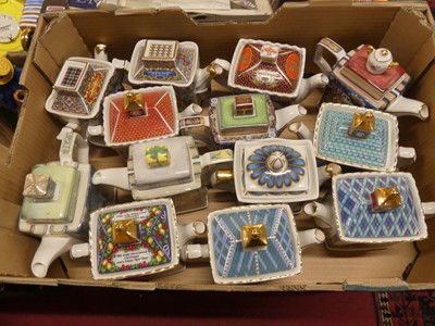 Lot 155 - A collection of Sadler teapots, to include 'A...