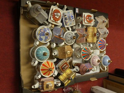 Lot 163 - A collection of Sadler teapots, to include...
