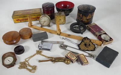 Lot 201 - A collection of miscellaneous items, to...