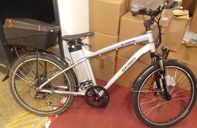 Lot 604 - An Oxygen E-Mate electric bike,...