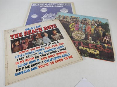 Lot 215 - The Beatles: Sgt Pepper's Lonely Hearts Club...