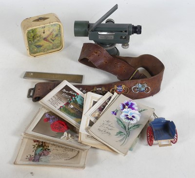 Lot 222 - A collection of items to include a Hilger &...
