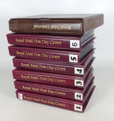 Lot 228 - A collection of Royal Mail First Day Covers,...