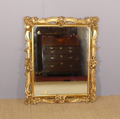 Lot 647 - A circa 1900 floral scroll-decorated, pierced...