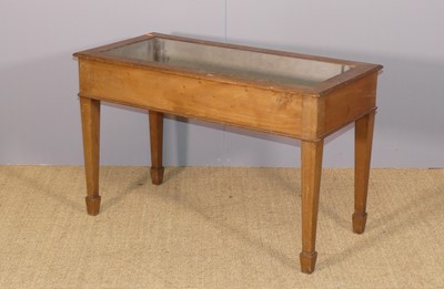 Lot 661 - An Edwardian mahogany and metal-lined...