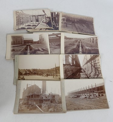 Lot 268 - A collection of stereoscope slides, to include...