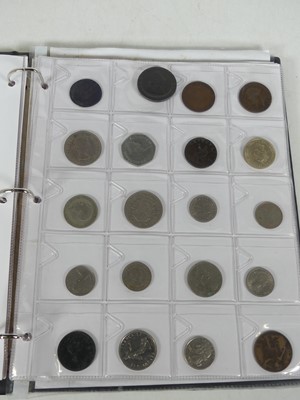 Lot 277 - A collection of British coins, George V and...