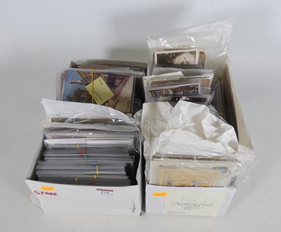 Lot 279 - A collection of postcards, early 20th century...