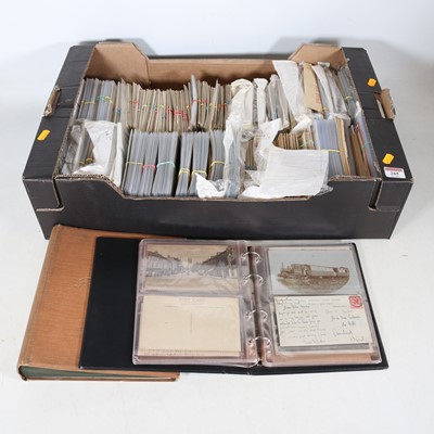Lot 285 - A collection of postcards, early 20th century...