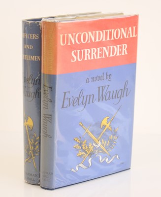 Lot 17 - Waugh, Evelyn: Officers And Gentlemen, 1st...