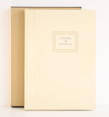 Lot 7 - Voltaire, François Marie Arouet de: Candide,...