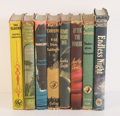 Lot 15 - Christie, Agatha: a collection of eight...