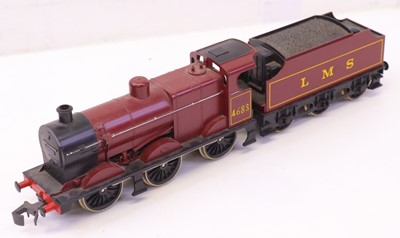 Lot 716 - Lima 0 gauge 4F in LMS, lined maroon running...