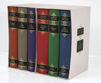Lot 12 - Trollope, Anthony: a collection of Folio...