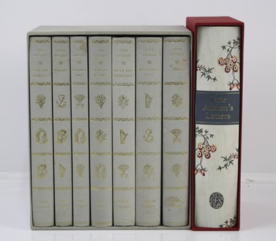 Lot 11 - Austen, Jane: The Works Of, seven volumes to...