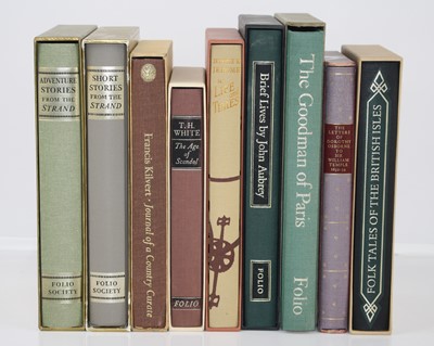 Lot 13 - Folio Society, a collection of volumes all...