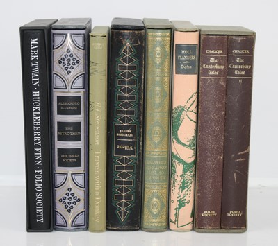 Lot 14 - Folio Society, a collection of volumes many...