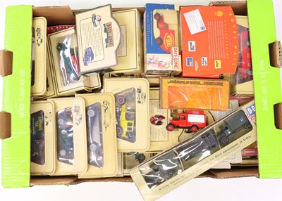 Lot 715 - One tray containing Lledos, Days Gone, and...