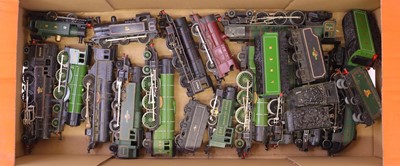 Lot 613 - One tray containing various 00 gauge locos, to...