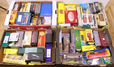 Lot 210 - Four trays containing various Modern Issue...
