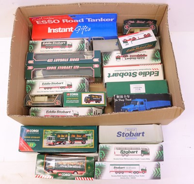 Lot 215 - One tray containing various Eddie Stobart...
