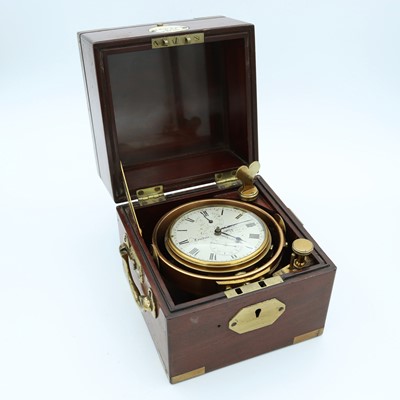 Lot 207 - Thomas Hewitt of London - a George IV two-day...