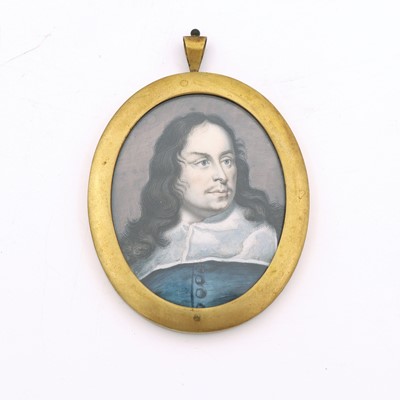 Lot 141 - After Samuel Cooper - portrait of John Thurloe...